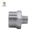 Precision Casting Stainless Steel External Thread Direct Head\Investment Casting Heat Pipe Joint